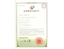 Patent Certificate