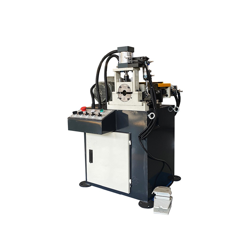 Single-head beveling machine