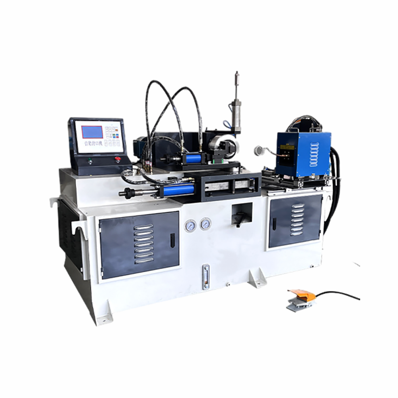 High-frequency tube end sealing machine