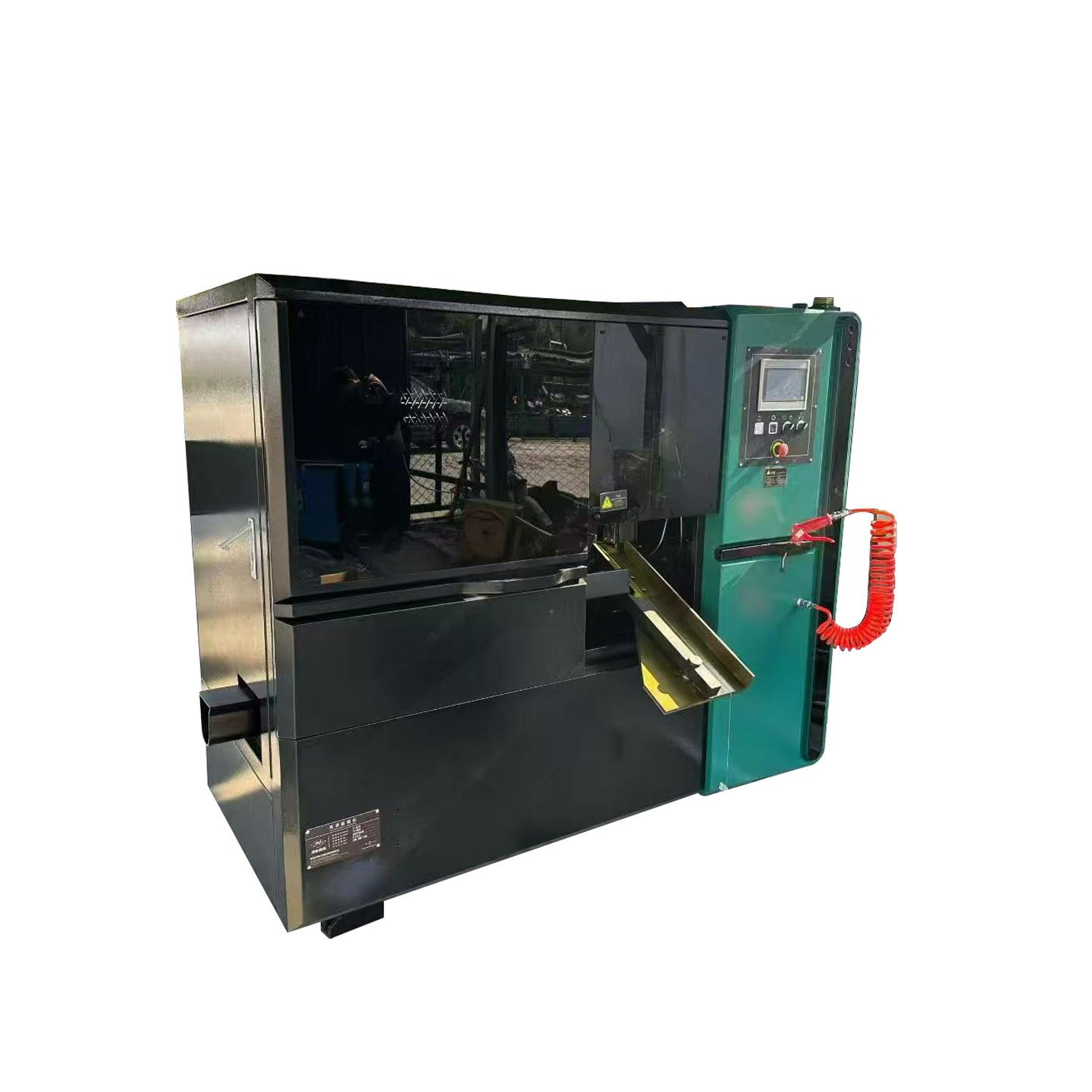 High-speed circular saw cutting machine